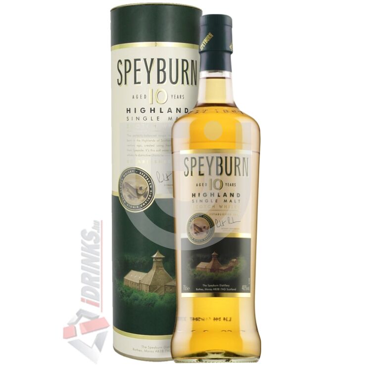 Speyburn 10 Years Whisky [1L|40%]