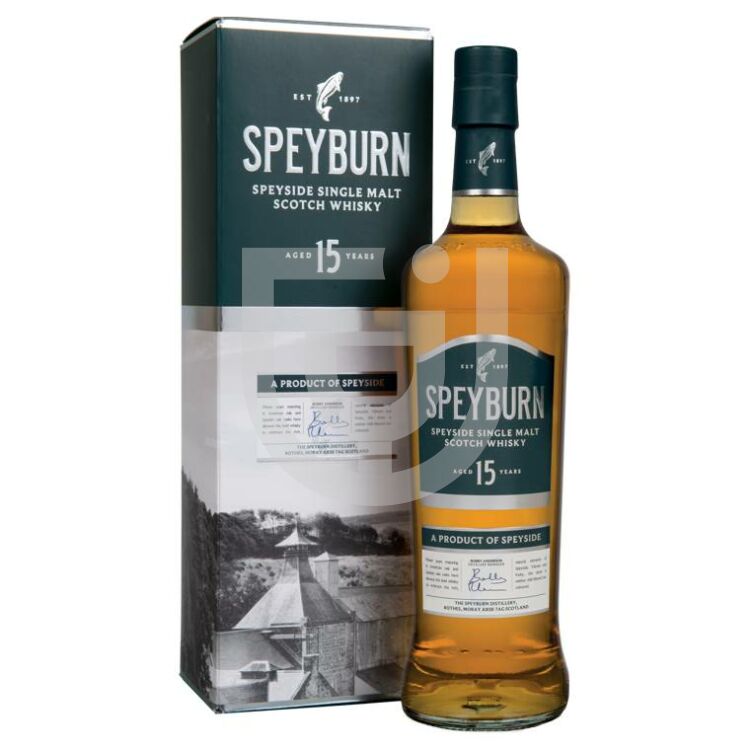 Speyburn 15 Years Whisky [0,7L|46%]