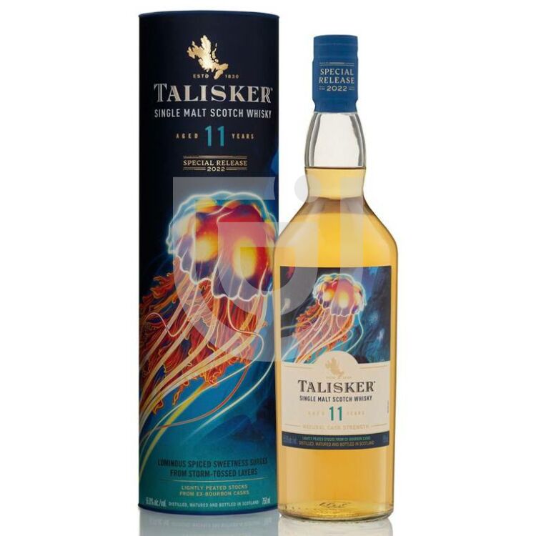 Talisker 11 Years The Lustrous Creature of the Depths Whisky [0,7|55,1%]