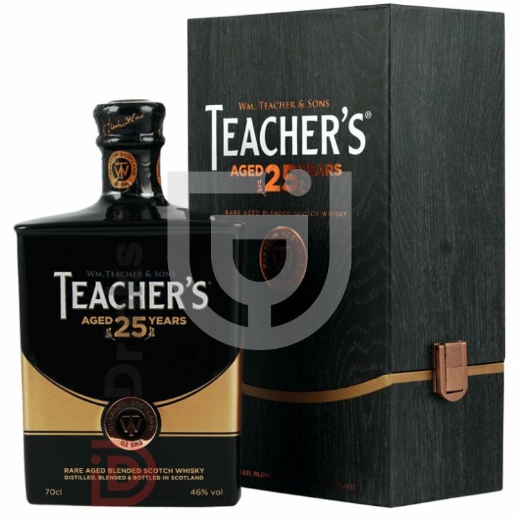 Teachers 25 Years Whisky [0,7L|46%]