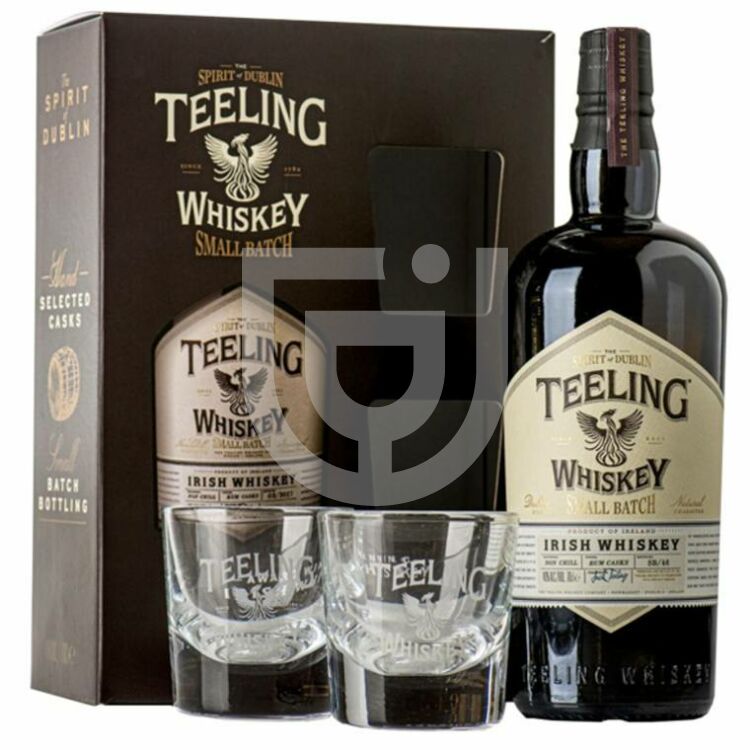 Teeling Small Batch Whiskey (DD+2 Pohár) [0,7L|46%]