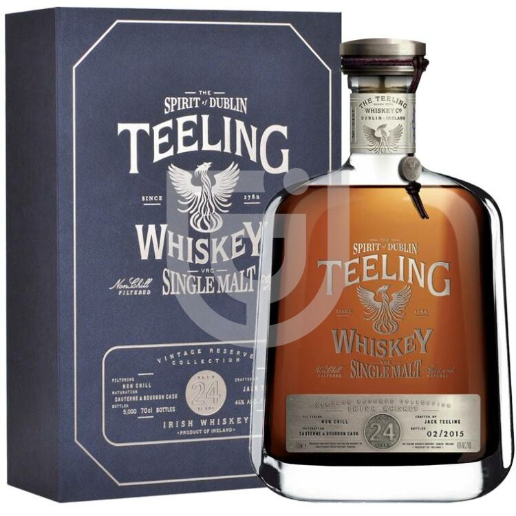 Teeling Vintage Reserve 24 Years Whiskey [0,7L|46%]