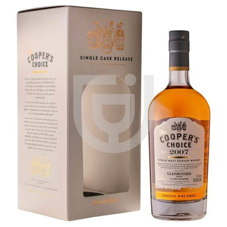 The Coopers Choice Glenrothes 2007 Cadillac Finish Single Malt Whisky [0,7L|56,3%]