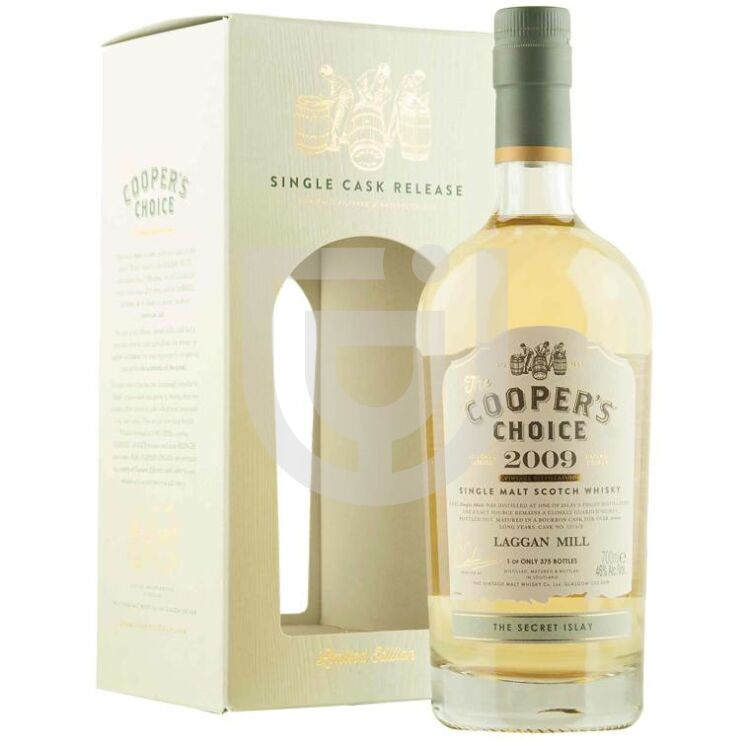 The Coopers Choice Laggan Mill Single Malt Whisky [0,7L|46%]