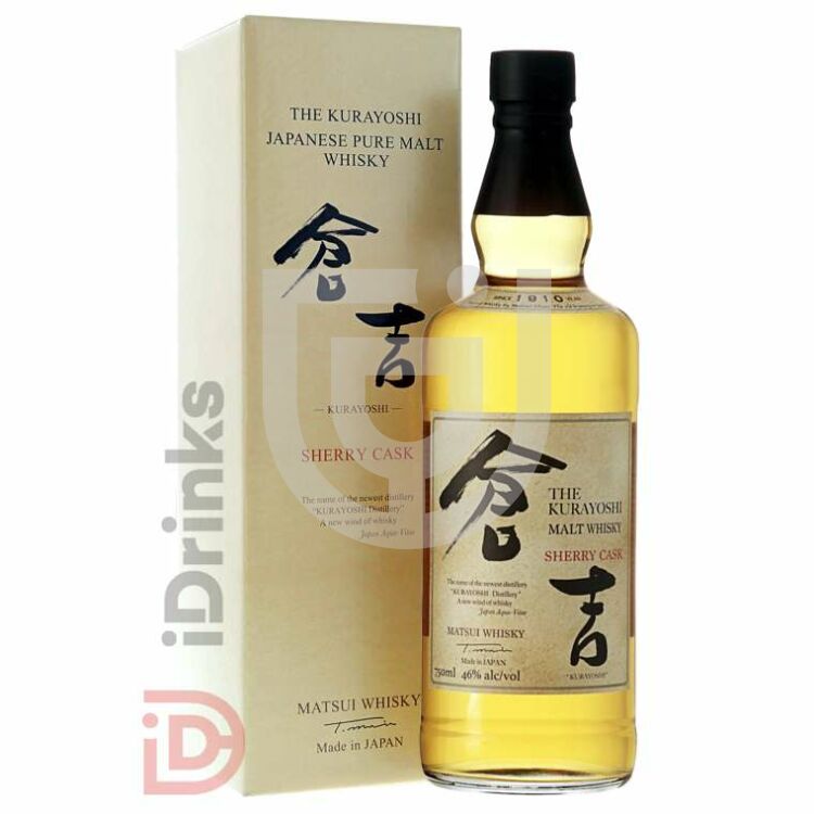 Kurayoshi Pure Malt Sherry Cask Whisky [0,7L|43%]