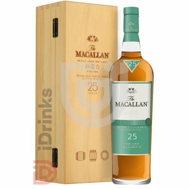 Macallan Fine Oak 25 Years Whisky [0,7L|43%]