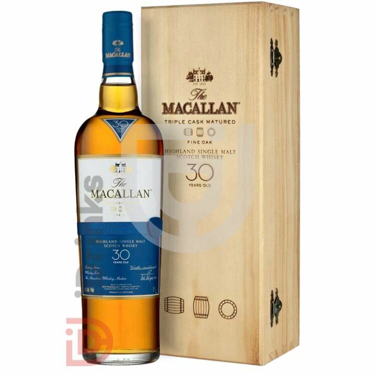 Macallan Fine Oak 30 Years Whisky [0,7L|43%]