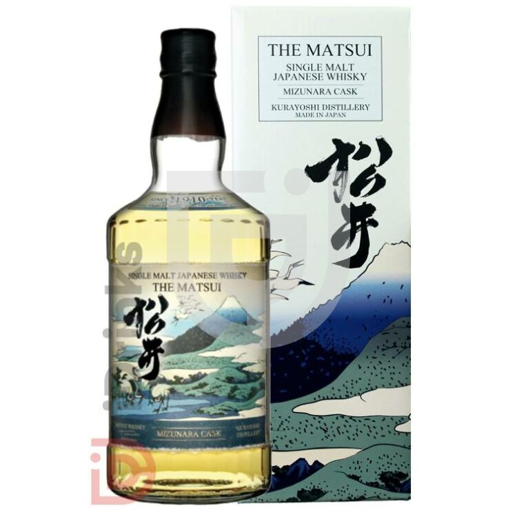 The Matsui Single Malt Mizunara Cask Whisky [0,7L|48%]