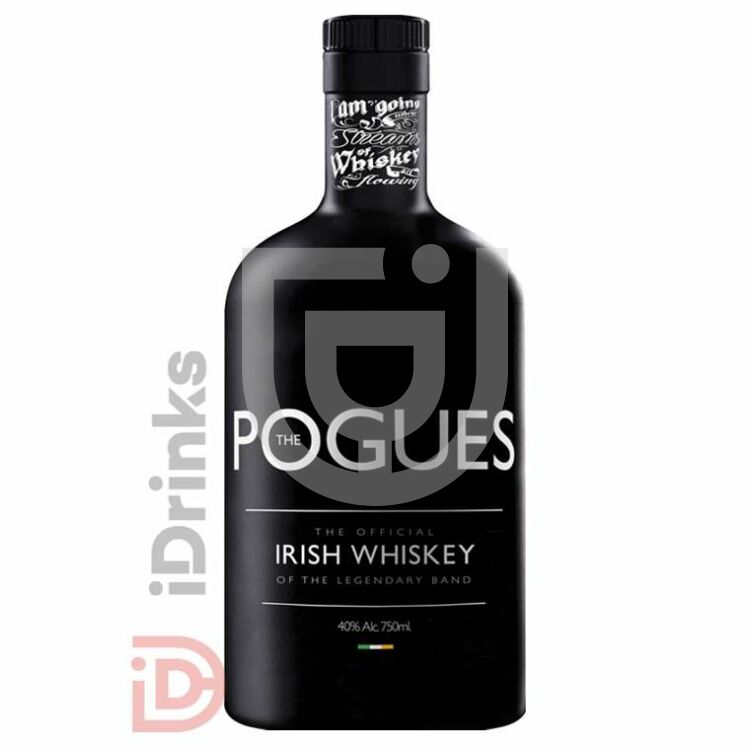 The Pogues Irish Whiskey [0,7L|40%]