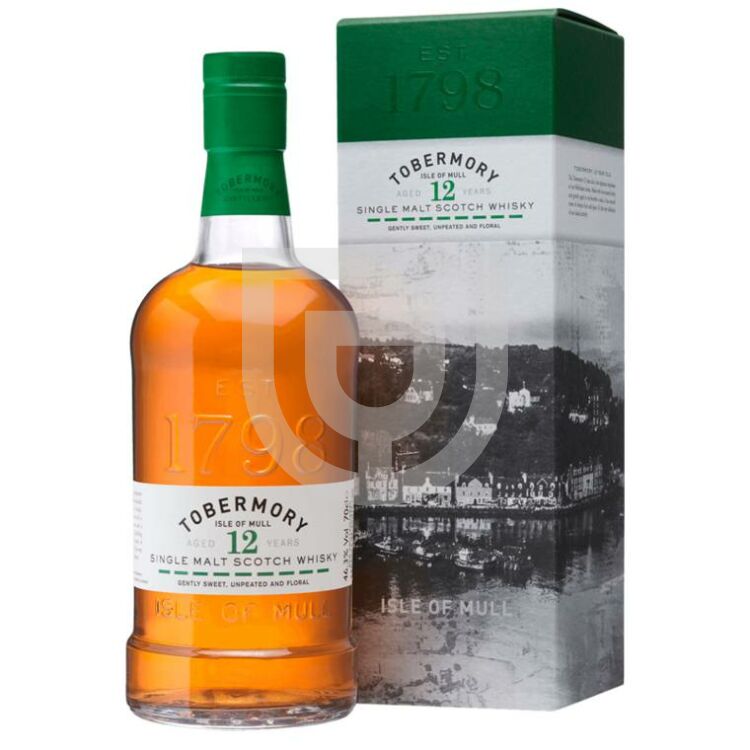 Tobermory 12 Years Whisky [0,7L|46,3%]