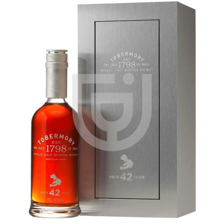 Tobermory 42 Years Whisky [0,7L|47,7%]