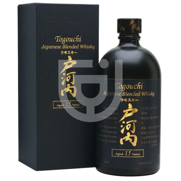 Togouchi 15 Years Whisky [0,7L|43,8%]