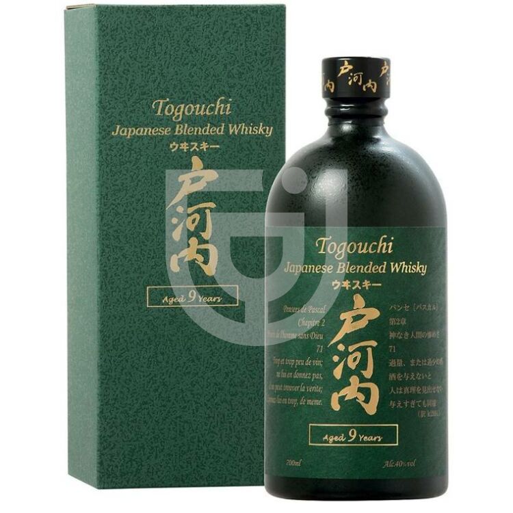 Togouchi 9 Years Whisky [0,7L|40%]
