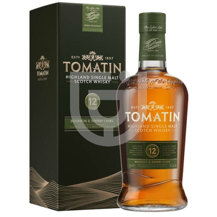 Tomatin 12 Years Whisky [0,7L|43%]