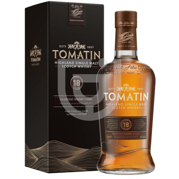 Tomatin 18 Years Whisky [0,7L|46%]