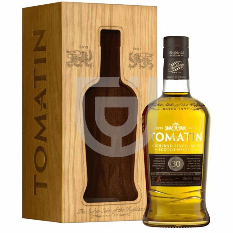 Tomatin 30 Years Whisky [0,7L|46%]