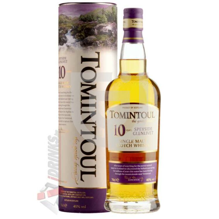 Tomintoul 10 Years Whisky [0,7L|40%]
