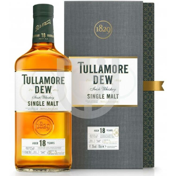 Tullamore Dew 18 Years Whiskey [0,7L|41,3%]