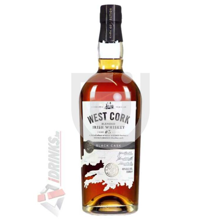 West Cork Black Cask Whiskey [0,7L|40%]