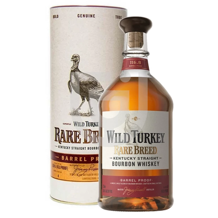 Wild Turkey Rare Breed Whiskey [0,7L|58,4%] - iDrinks.hu