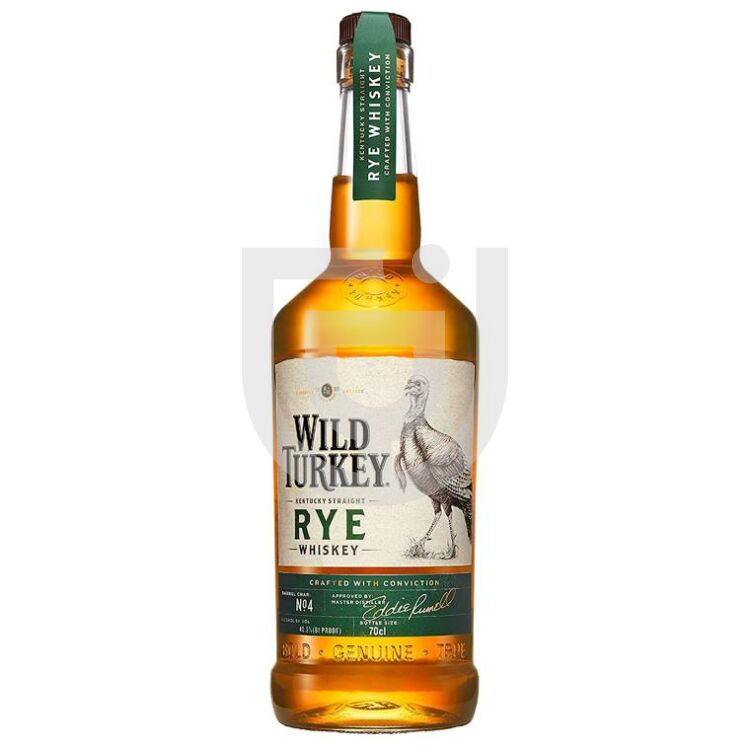 Wild Turkey Rye 101 Proof Whiskey [1L|50,5%]