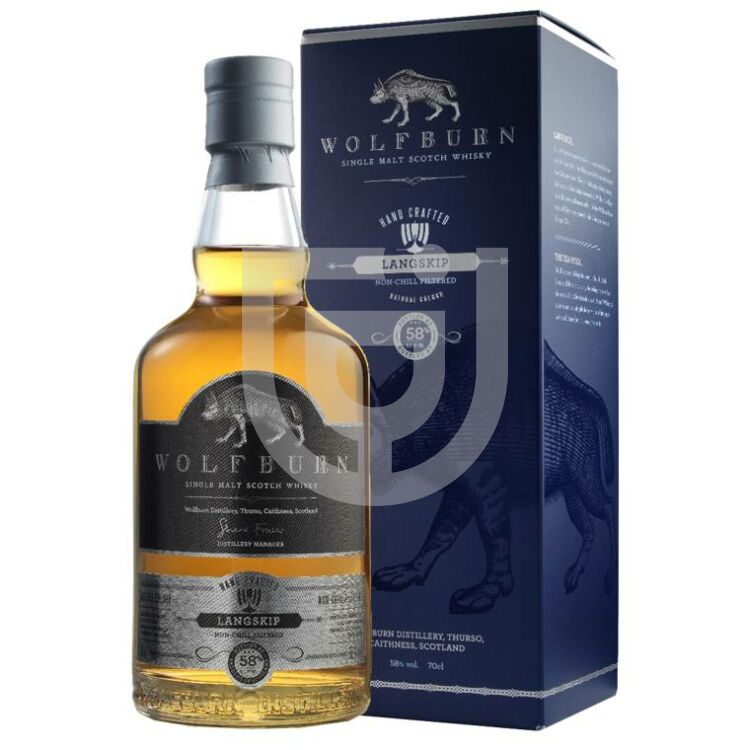 Wolfburn Langskip Whisky [0,7L|58%]