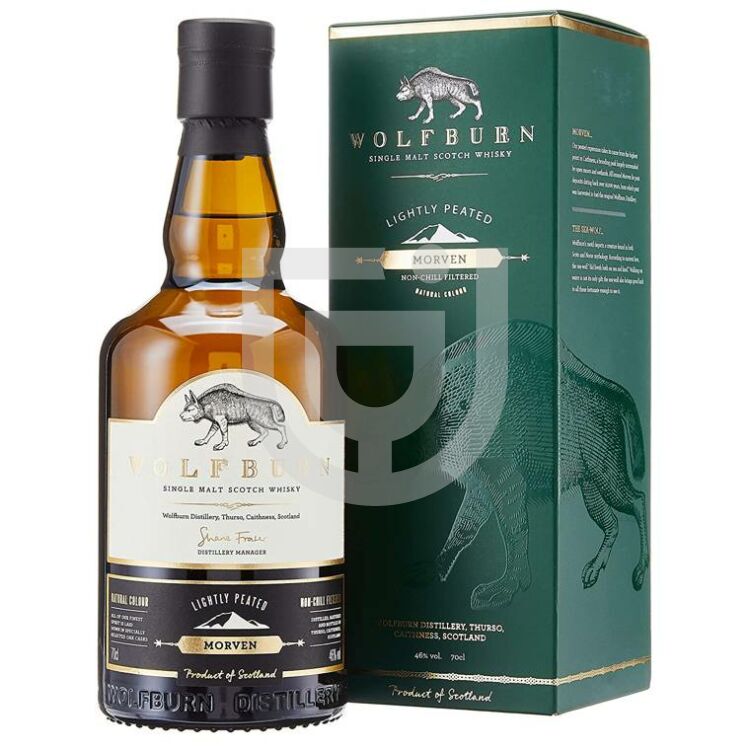 Wolfburn Morven Whisky [0,7L|46%]