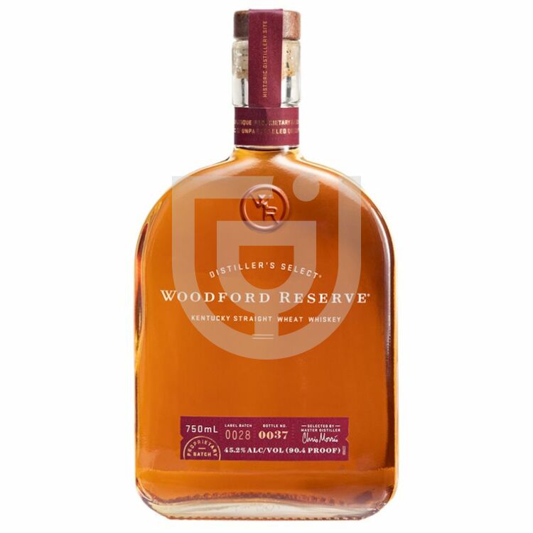 Woodford Reserve Kentucky Straight Wheat Whiskey [0,7L|45,2%]