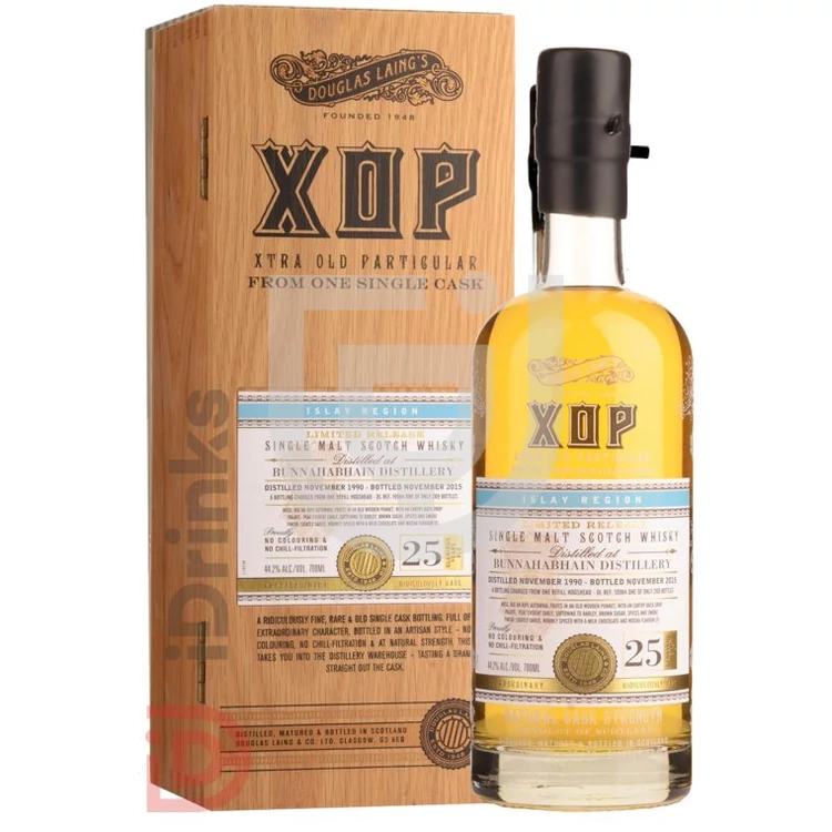 Douglas Laing XOP 30年 Bunnahabhain 700ml xop-the-black-series-