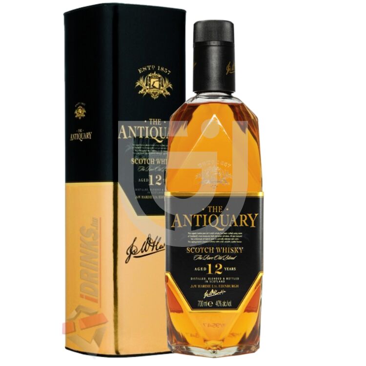 Antiquary 12 Years Whisky [0,7L|40%]