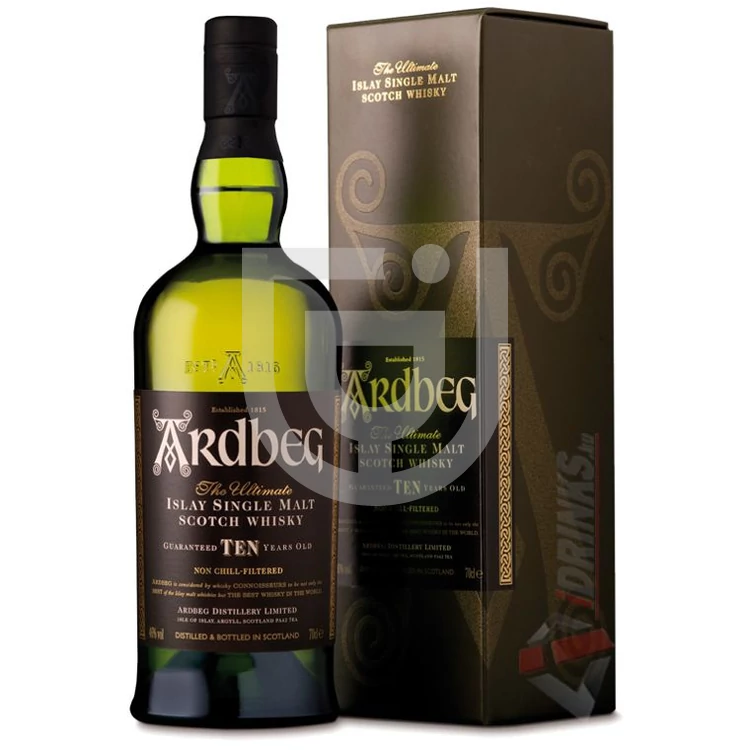 Ardbeg 10 Years Whisky [0,7L|46%]