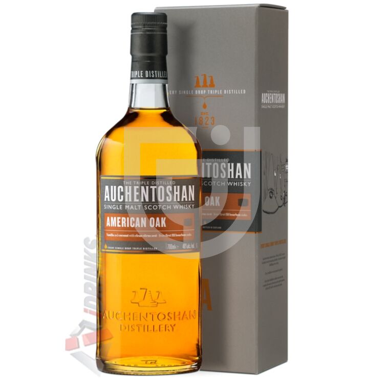 Auchentoshan American Oak Whisky [0,7L|40%]