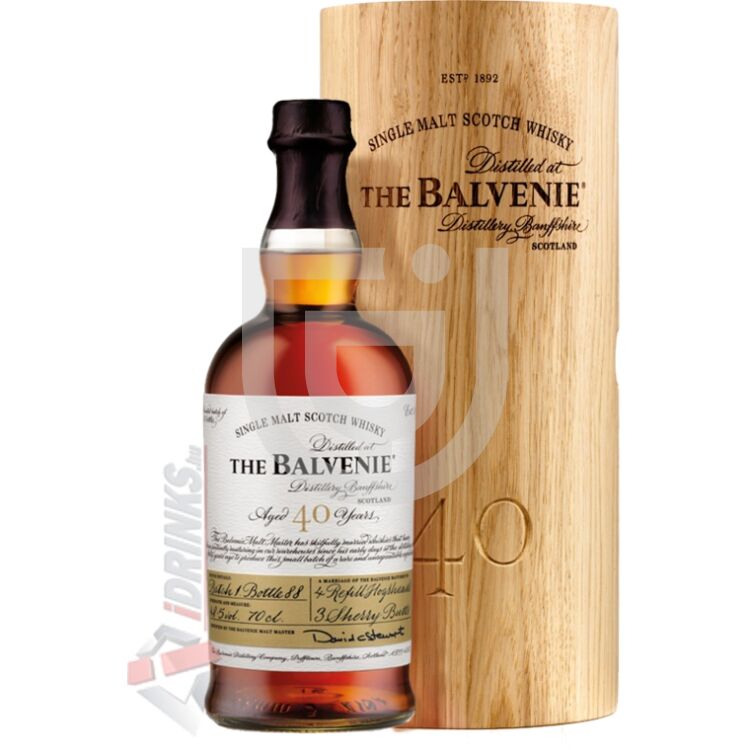 Balvenie 12 éves Single Barrel Skót Whisky 0,7l 40% - csak Ft - Mr. Alkohol