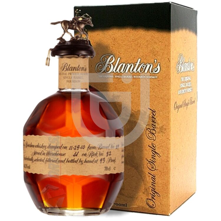 Blantons Single Barrel Whiskey [0,7L|46,5%]