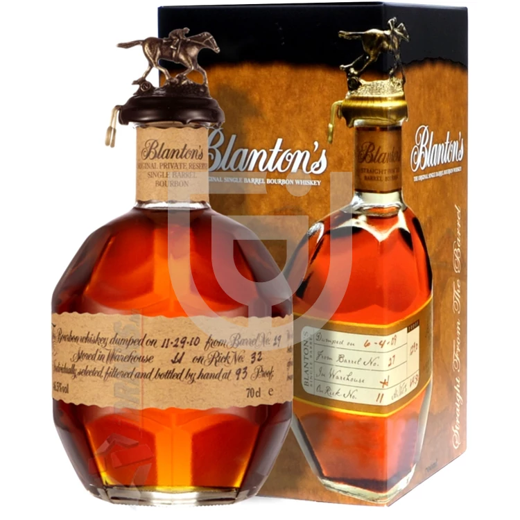 Blantons Straight Whiskey [0,7L|63,95%]