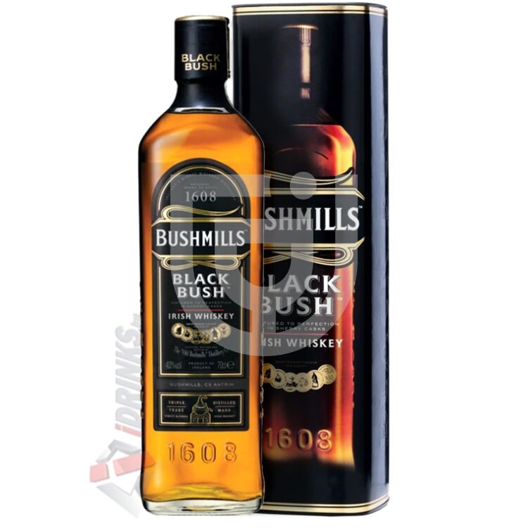 Bushmills Black Bush Whiskey (DD) [1L|40%]