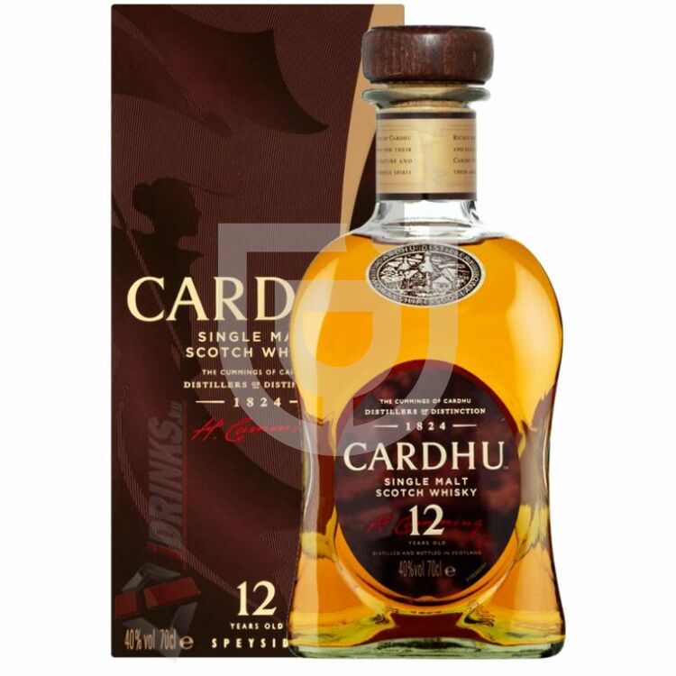 Cardhu 12 Years Whisky [0,7L|40%]