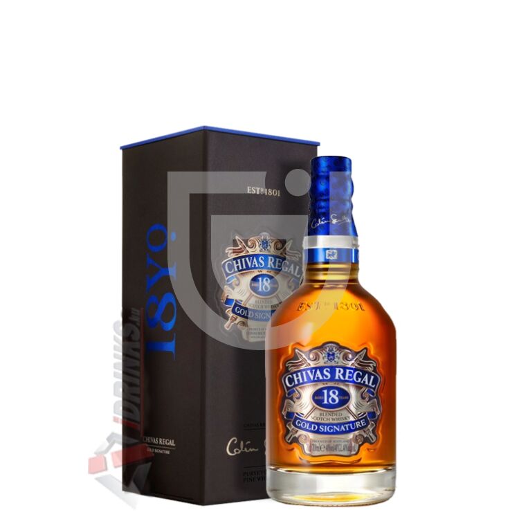 Chivas Regal 18 Years Whisky Midi [0,2L|40%]