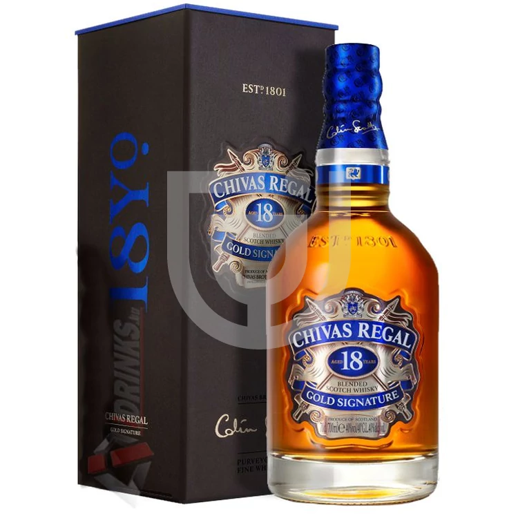 Chivas Regal 18 Years Whisky [1L|40%]