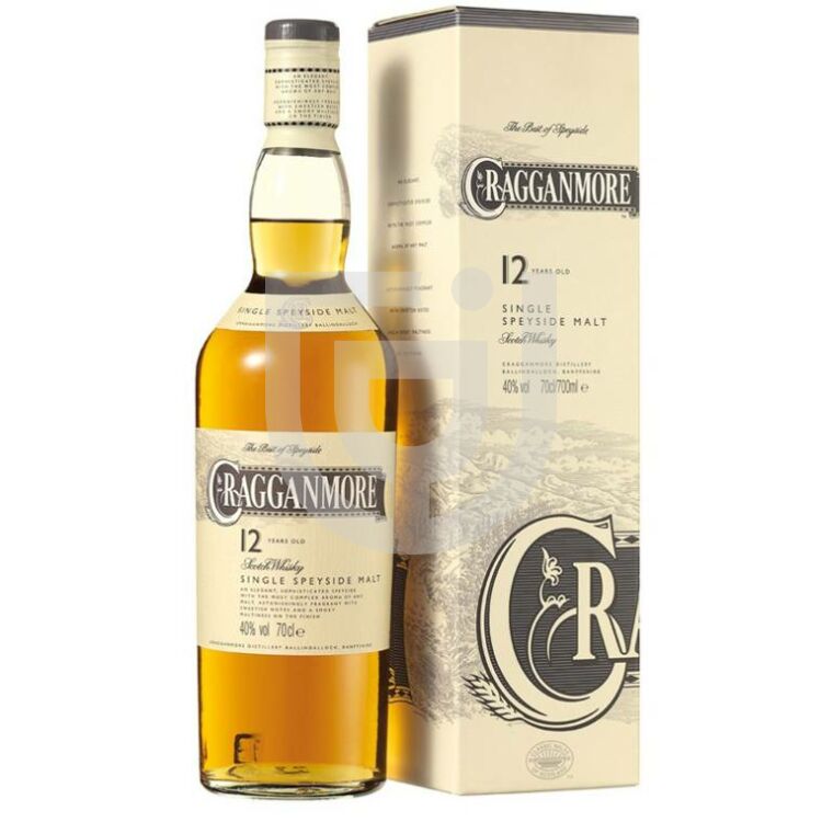 Cragganmore 12 Years Whisky (DD) [0,7L|40%]