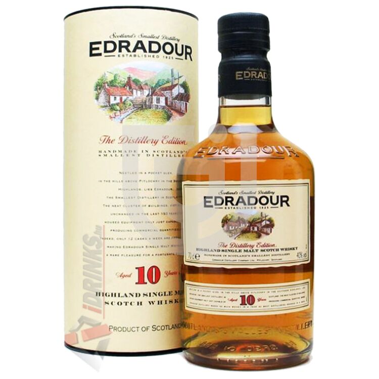 Edradour 10 Years Whisky [0,7L|40%]