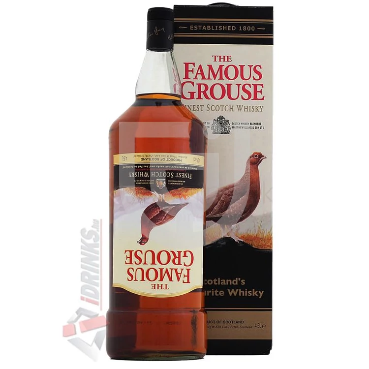 The Famous Grouse Whisky [4,5L|40%]
