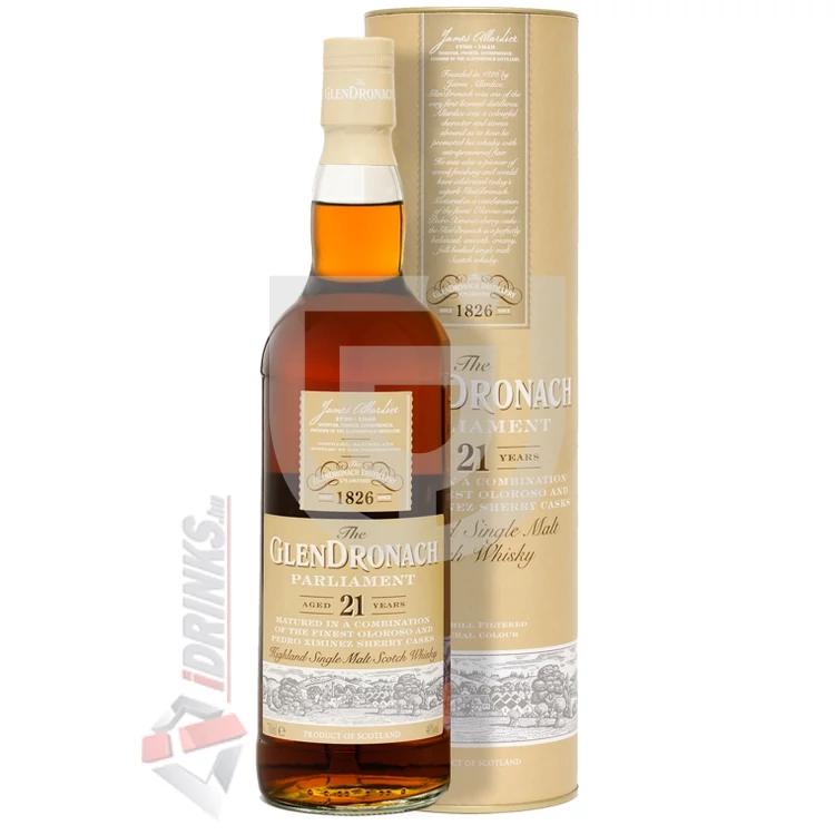 GlenDronach 21 Years Parliament Whisky [0,7L|48%]