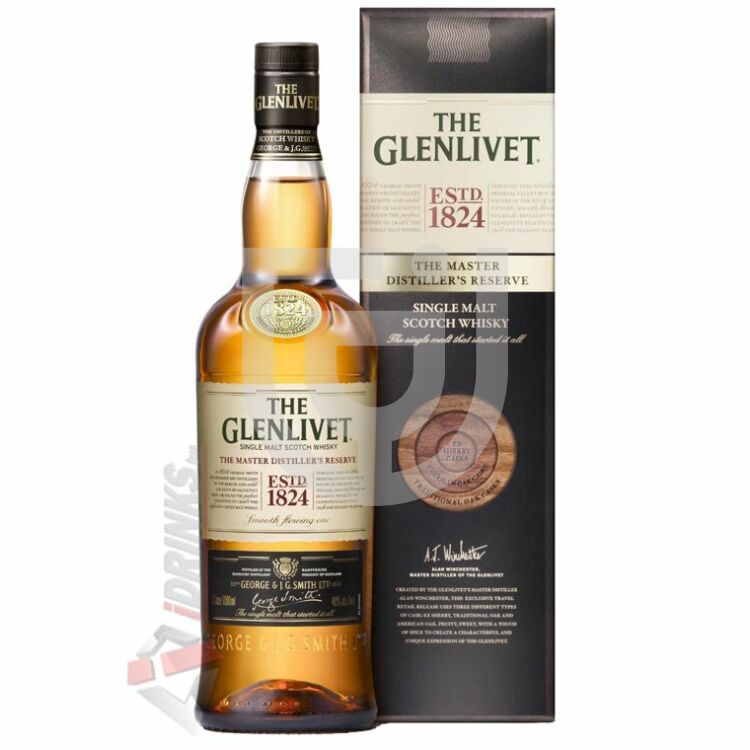 Glenlivet Masters Distillers Reserve Whisky [1L|40%]