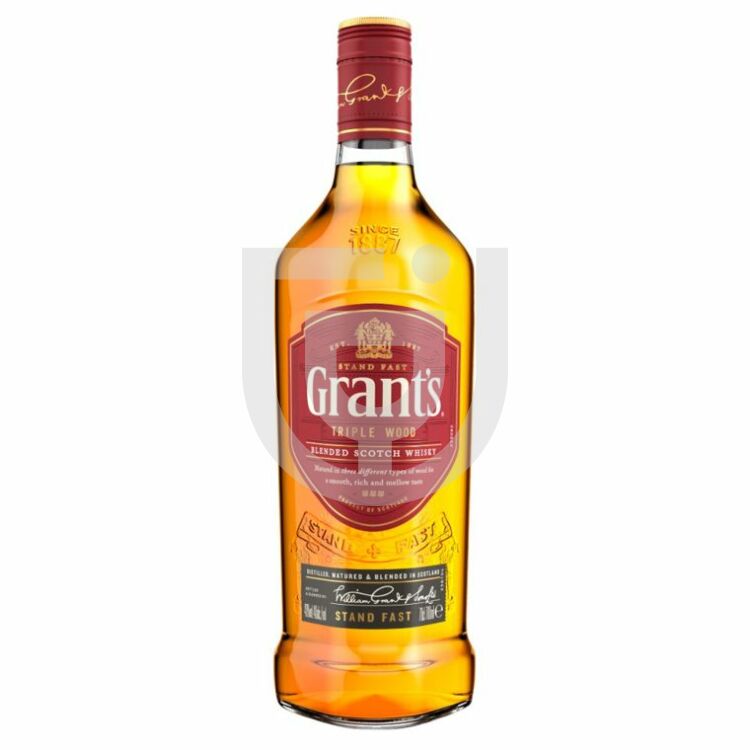 Grants Triple Wood Whisky [1L|40%]