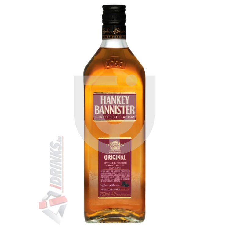 Hankey Bannister Original Whisky [1L|40%]
