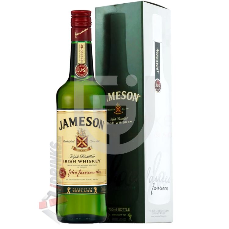 Jameson Whiskey (PDD) [0,7L|40%]