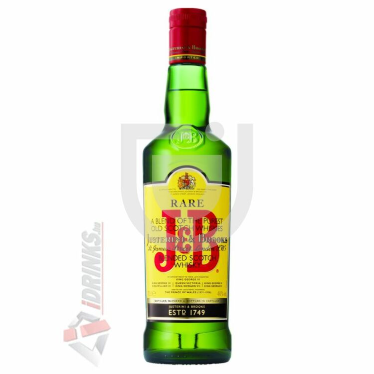 J&B Rare Whisky [0,7L|40%]