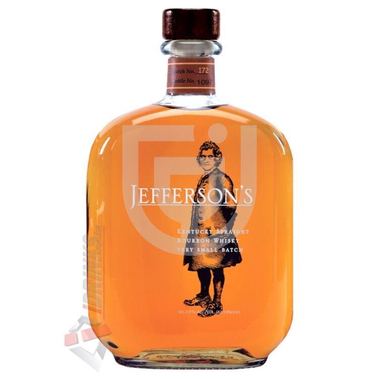 Jefferson's Bourbon Whiskey [0,7L|41,2%]