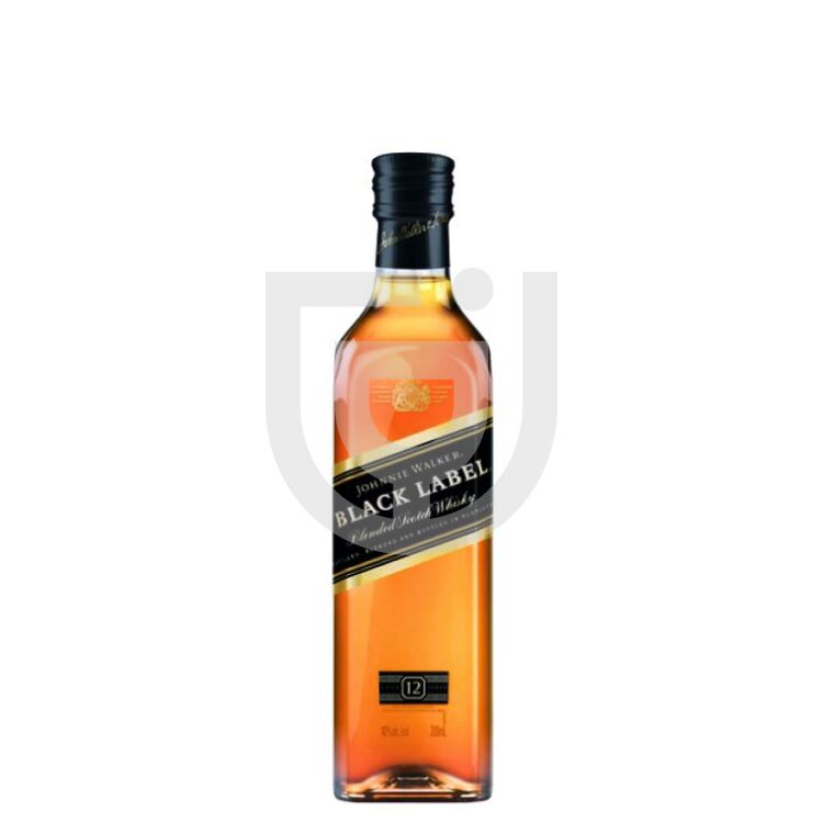 Johnnie Walker Black Label Whisky Midi [0,2L|40%]